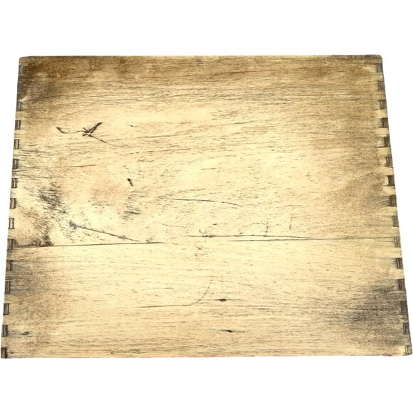 IKEA FIRA Wooden Drawer Organizer – Rustic Stained 2-Drawer Storage Cabinet (Dis - Picture 6 of 10